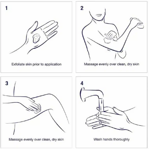 Dove Visible Glow Fair to Medium Self-Tan Lotion