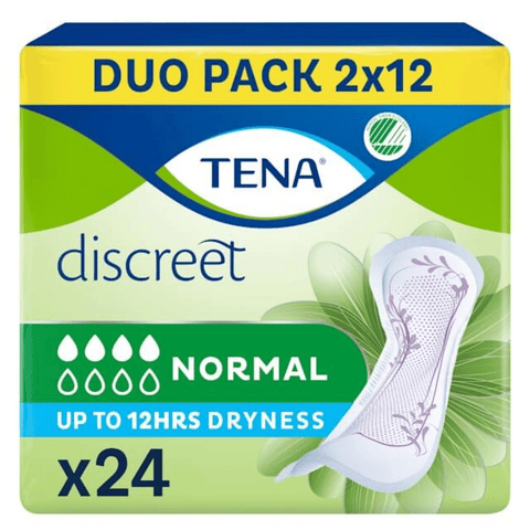 Tena Lady Normal Duo Pack 24's