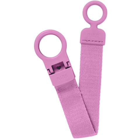 BIBS Pacifier Clip Loop - Bubblegum