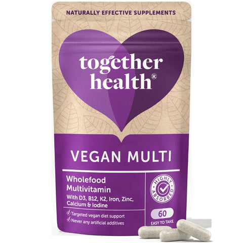 Together Health Vegan Multivitamin 60Caps