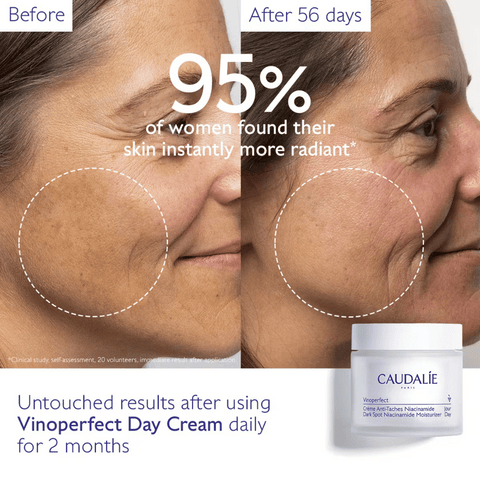 Caudalie Vinoperfect Dark Spot Niacinamide Moisturizer Refill 50ml