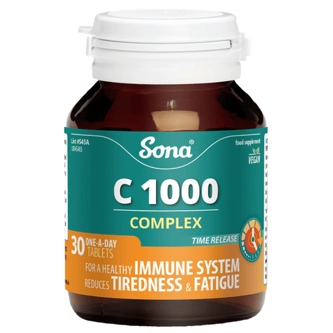 Sona Natural Vitamin C Complex 1000mg 30's