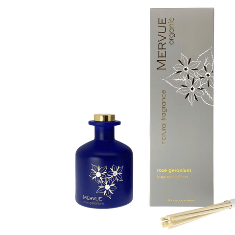 Mervue Organic Rose Geranium Diffuser