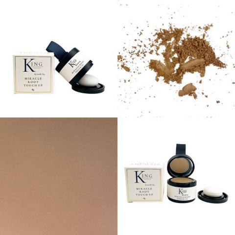 King Hair & Beauty Miracle Root Touch Up Light Brown