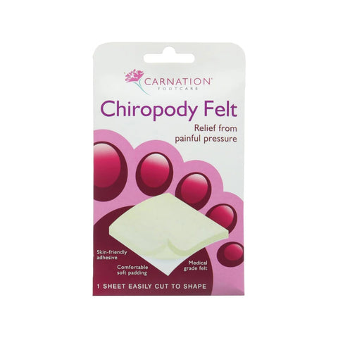 Carnation Chiropody Felt