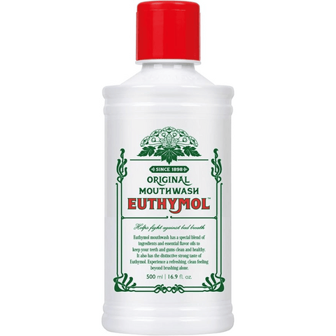 Euthymol Original Mouthwash 500ml