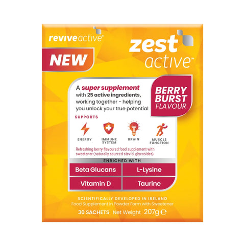 Revive Active Zest Berry Burst 30 Sachets