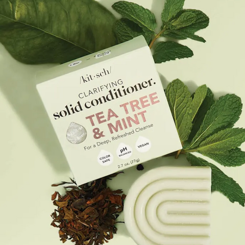 Kitsch Tea Tree & Mint Clarifying Solid Conditioner Bar