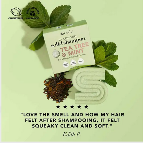 Kitsch Clarifying Tea Tree & Mint Shampoo