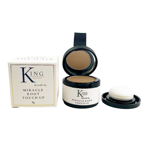King Hair & Beauty Miracle Root Touch Up Light Brown