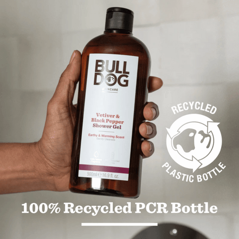 Bulldog Black Pepper & Vetiver Shower Gel 500ml
