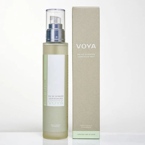 Voya African Lime And Clover Room Spray 100ml