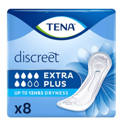 TENA Lady Discreet Extra Plus 8's