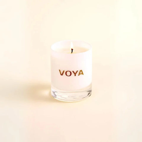 Voya Oh So Scented Coconut & Jasmine Candle