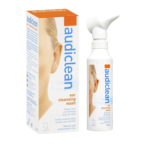 Audiclean Ear Cleansing Wash 60ml