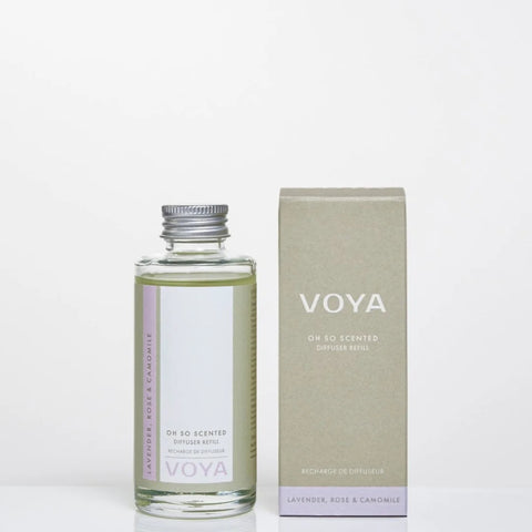 Voya Lavender, Rose And Camomile Diffuser Refill 100ml