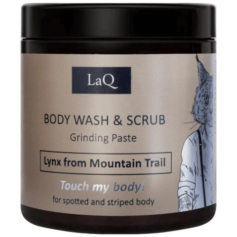 Mister33 Mencare Lynx Body Wash & Scrub