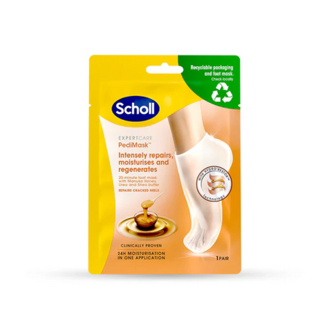 Scholl Pedimask With Manuka Honey