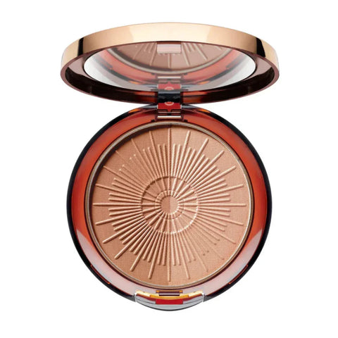 ARTDECO  BRONZING POWDER COMPACT LONG-LASTING 80-NATURAL