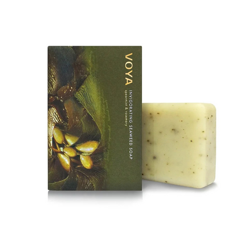 Voya Peppermint Seaweed Soap 150g