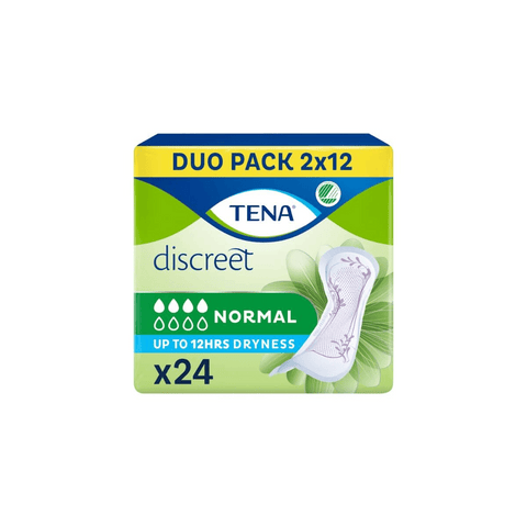 Tena Lady Normal Duo Pack 24's