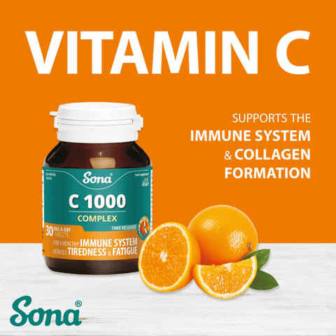 Sona Natural Vitamin C Complex 1000mg 30's