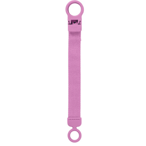 BIBS Pacifier Clip Loop - Bubblegum