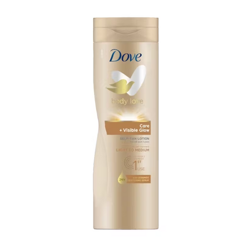 Dove Visible Glow Fair to Medium Self-Tan Lotion
