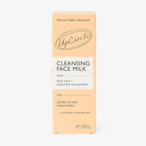 UpCircle Cleansing Face Milk with Oat Powder + Aloe Vera / with Aluminium Cap