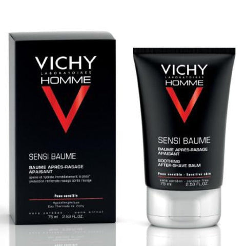 Vichy Homme Sensi Baume Soothing After Shave Balm