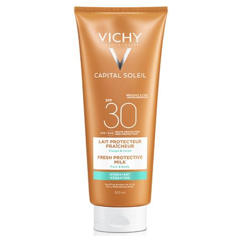 Vichy Capital Soleil Fresh Protective Milk SPF 30