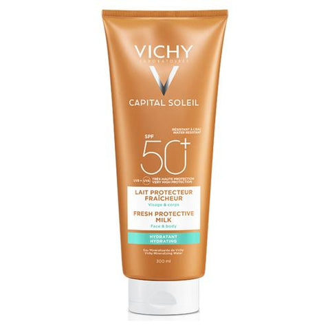 Vichy Capital Soleil Fresh Protective Milk SPF 50