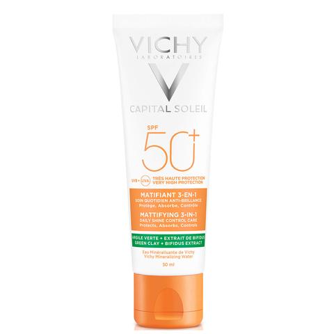 Vichy Capital Soleil Mattifying 3-in-1 Cream SPF 50