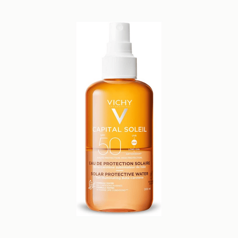 Vichy Capital Soleil Protective Water Tan Enhancing SPF50 200ml