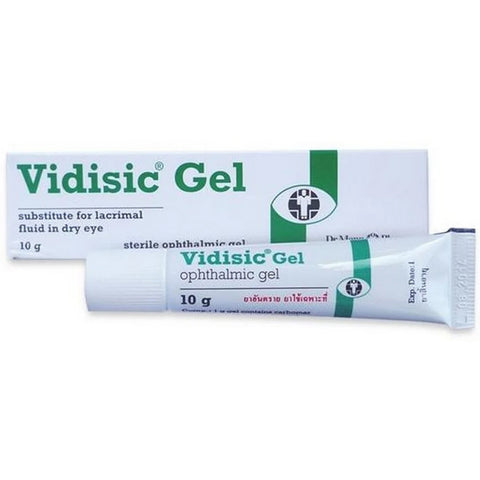 Vidisic Carbomer Eye gel For Dry Eyes 10g