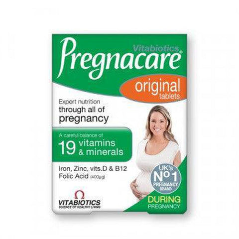 Vitabiotics Pregnacare® Original 30 Tablets