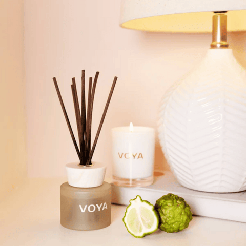 Voya Oh So Scented Reed Diffuser - African Lime & Clove 100ml