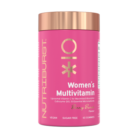 Nutriburst Women'S Multi Vitamins - 60 gummies