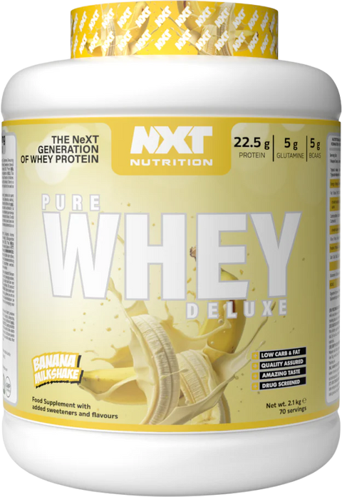 NXT Nutrition Pure Whey Deluxe 2.1kg