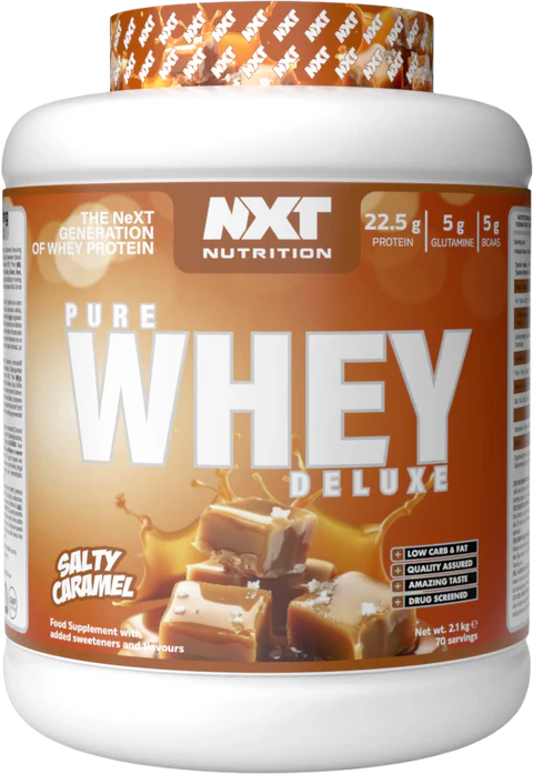 NXT Nutrition Pure Whey Deluxe 2.1kg