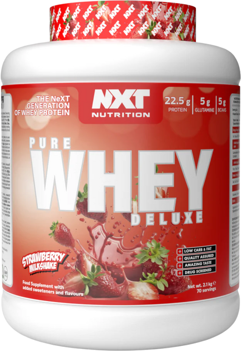 NXT Nutrition Pure Whey Deluxe 2.1kg