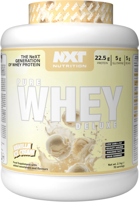 NXT Nutrition Pure Whey Deluxe 2.1kg