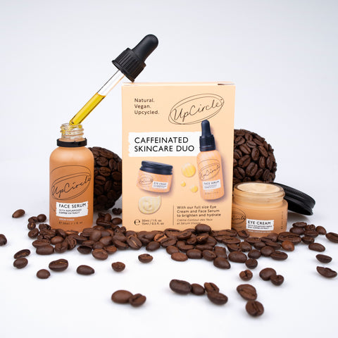 UpCircle Caffeinated Skincare Duo Set