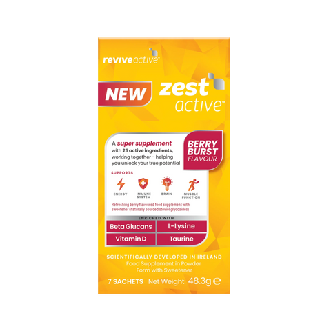 Revive Active Zest Berry Burst 7 Sachets