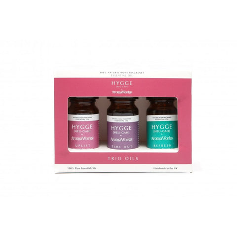AromaWorks Essential Oil Trio