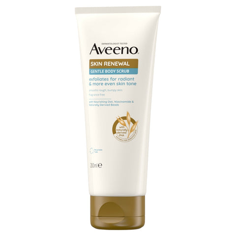 Aveeno Skin Renewal Body Scrub - 200ml