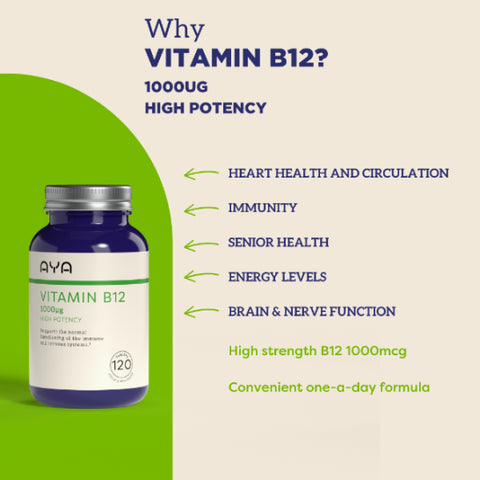 AYA Vitamin B12 1000μg