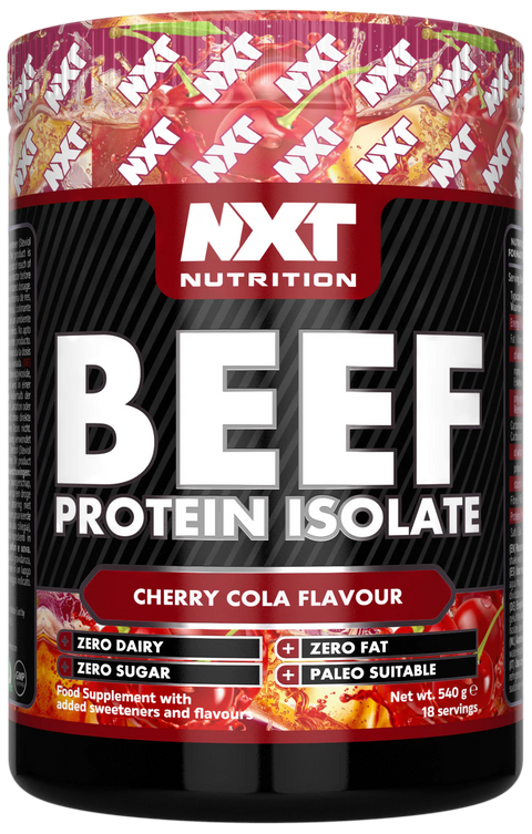 NXT BEEF PROTEIN ISOLATE 540G - CHERRY COLA