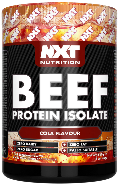 NXT BEEF PROTEIN ISOLATE 540G - COLA