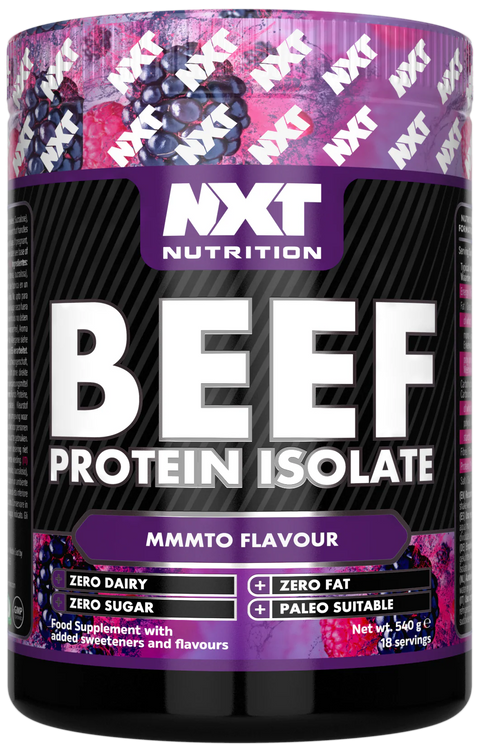 NXT BEEF PROTEIN ISOLATE MMMTO 540G